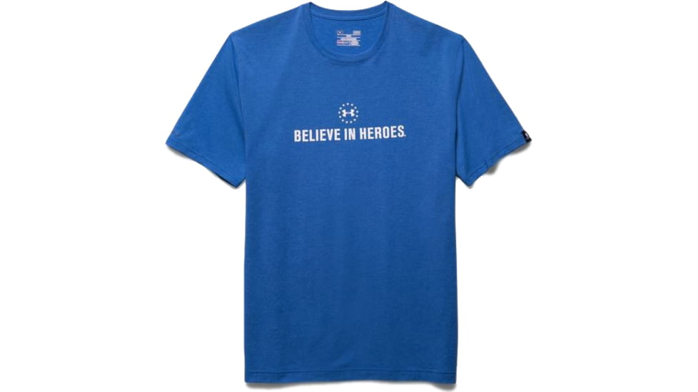 Under Armour Mens WWP BIH Logo Tactical Graphic T-Shirt,Ultra Blue,XL 1268757907XL