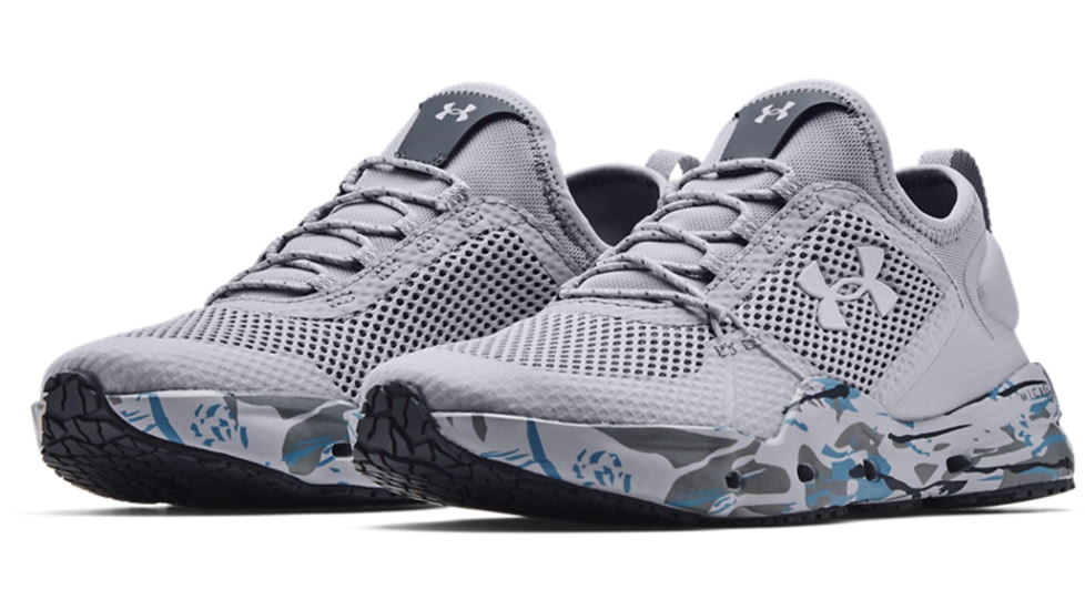 Under Armour Micro G Kilchis Camo Shoes - Mens, Mod Gray, 11.5US, 302461610011.5