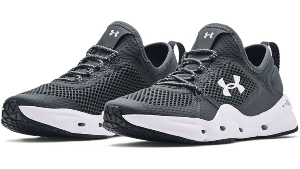 Under Armour Micro G Kilchis Shoes - Womens, Pitch Gray, 7US, 30237401007
