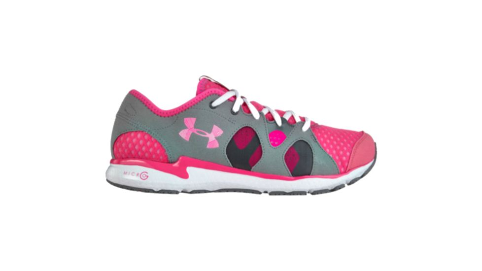 Under Armour Micro G Neo Mantis Road Running Shoe - Women's-Cerise-Medium-7.5 US