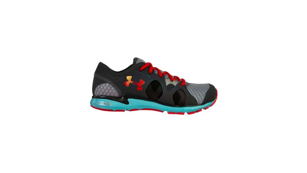 Under Armour Micro G Neo Mantis Road Running Shoe - Women's-Steel-Medium