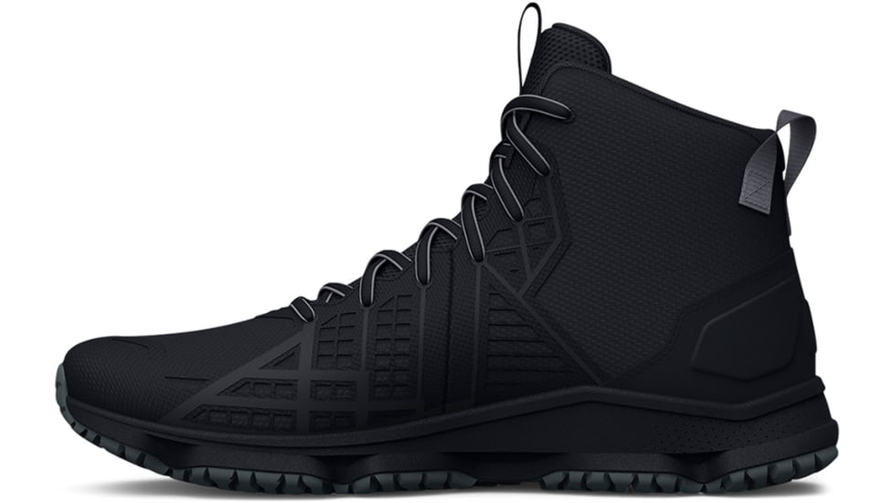 Under Armour Micro G Strikefast Mid Tactical Shoes - Mens, Black, 11US, 302557500111
