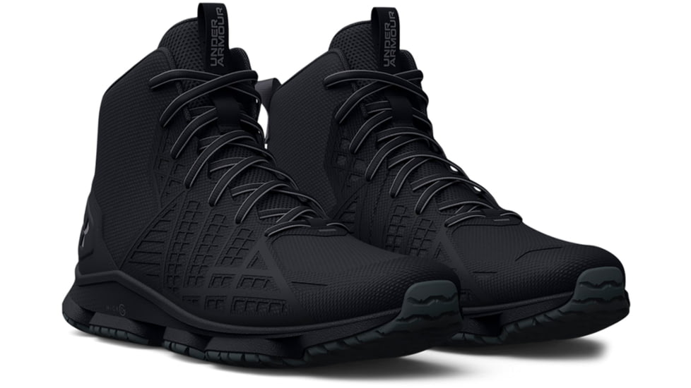 Under Armour Micro G Strikefast Mid Tactical Shoes - Mens, Black, 11US, 302557500111