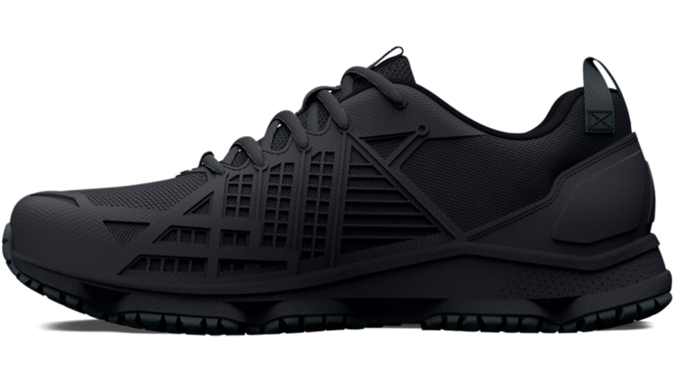 Under Armour Micro G Strikefast Protect Wide 2E Tactical Shoes - Mens, Black, 12US, 302598400112