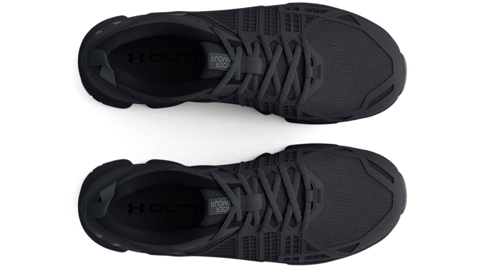 Under Armour Micro G Strikefast Protect Wide 2E Tactical Shoes - Mens, Black, 12US, 302598400112