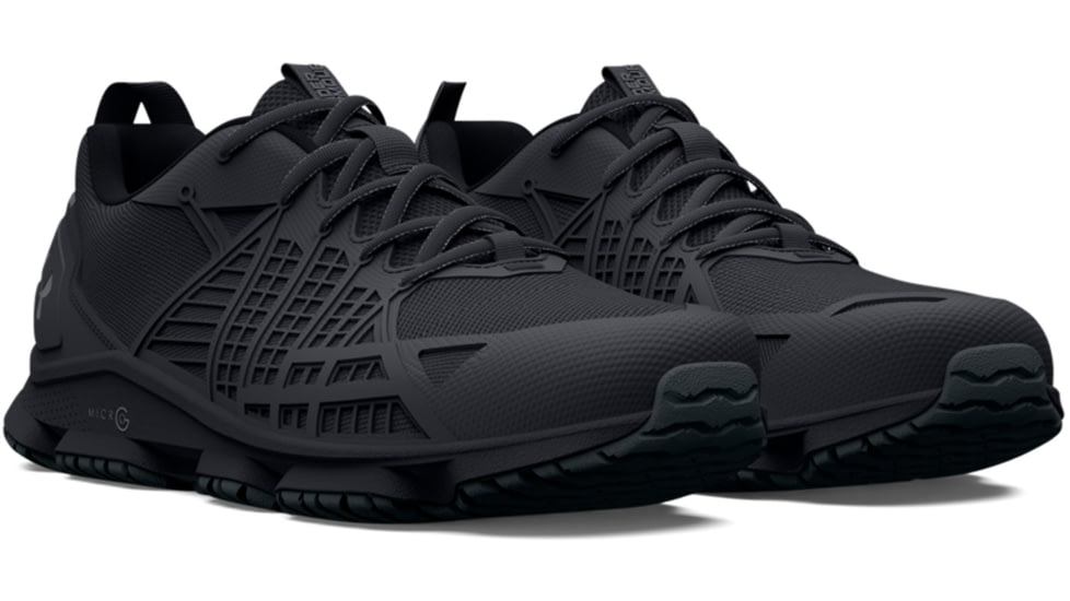 Under Armour Micro G Strikefast Protect Wide 2E Tactical Shoes - Mens, Black, 12US, 302598400112