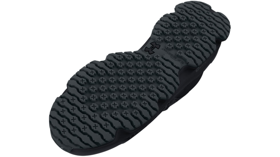 Under Armour Micro G Strikefast Protect Wide 2E Tactical Shoes - Mens, Black, 12US, 302598400112