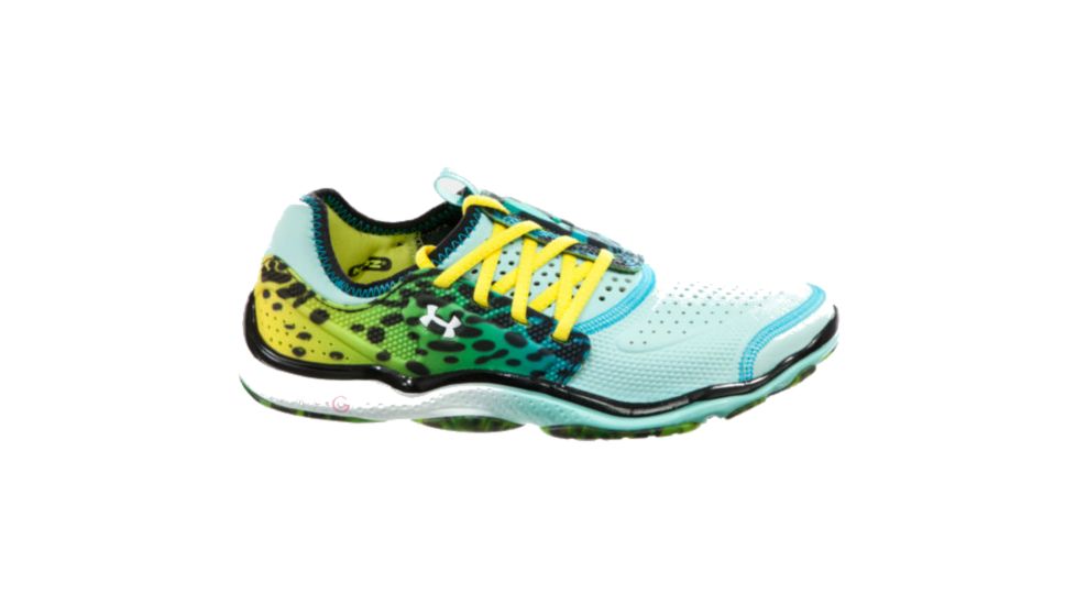 Under Armour Micro G Toxic Six Road Running Shoe - Women's-Veneer-Medium-6 US