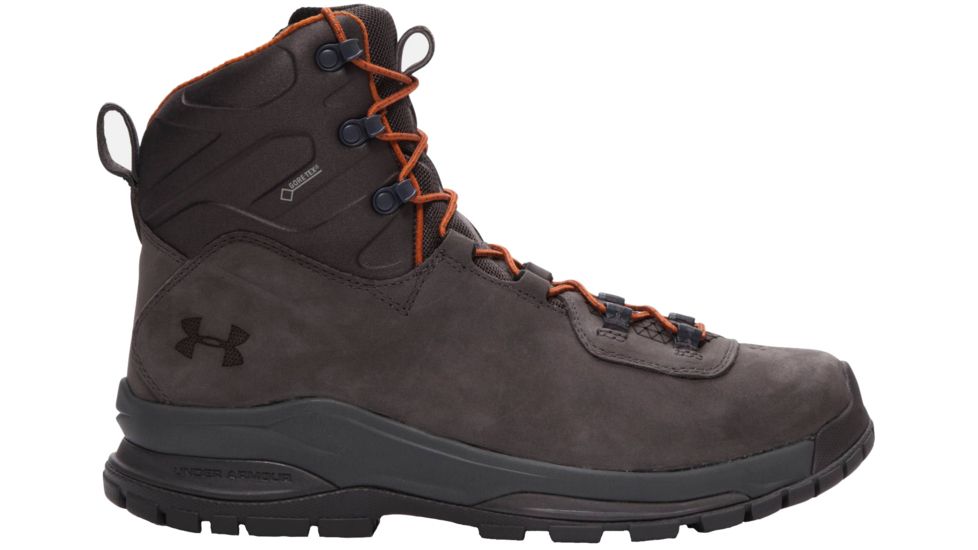 Under Armour Noorvik GTX Backpacking Boot -Men's-Graphite/Charcoal-Medium-12.5