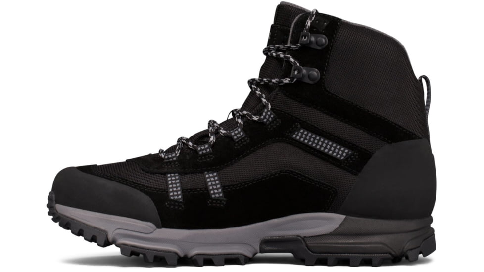 Under Armour Post Canyon Mid WP Mens, Black/Black/Graphite, 13, 1299195-001-13
