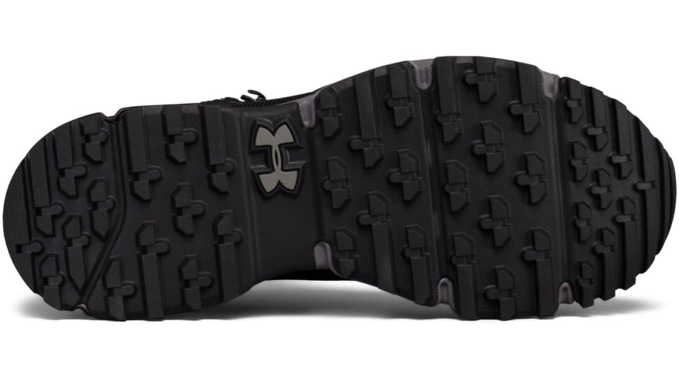 Under Armour Post Canyon Mid WP Mens, Black/Black/Graphite, 13, 1299195-001-13