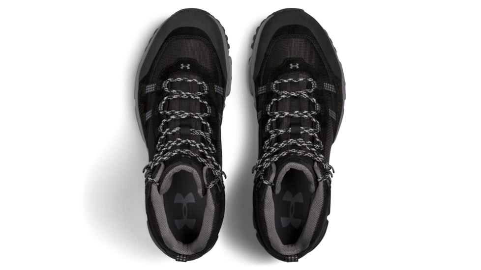 Under Armour Post Canyon Mid WP Mens, Black/Black/Graphite, 13, 1299195-001-13