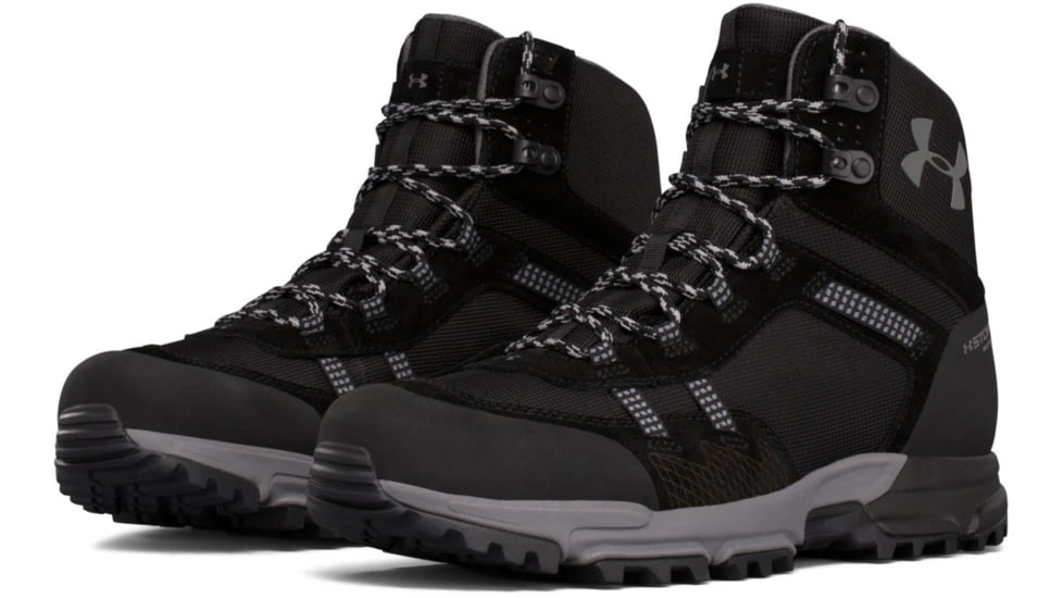 Under Armour Post Canyon Mid WP Mens, Black/Black/Graphite, 13, 1299195-001-13