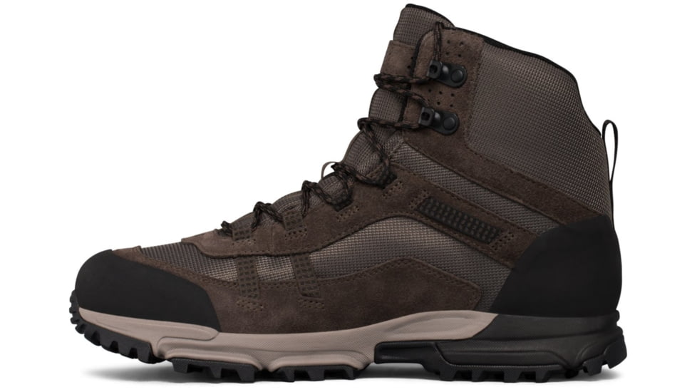 Under Armour Post Canyon Mid WP Mens, Maverick Brown/Black/Black, 10.5, 1299195-100-10.5