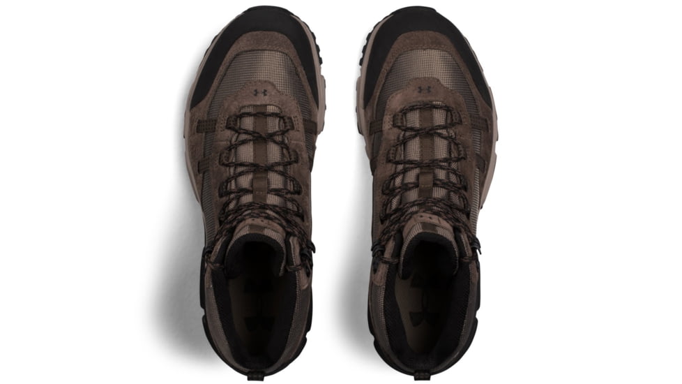 Under Armour Post Canyon Mid WP Mens, Maverick Brown/Black/Black, 10.5, 1299195-100-10.5