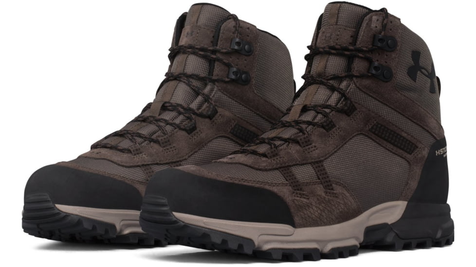 Under Armour Post Canyon Mid WP Mens, Maverick Brown/Black/Black, 10.5, 1299195-100-10.5