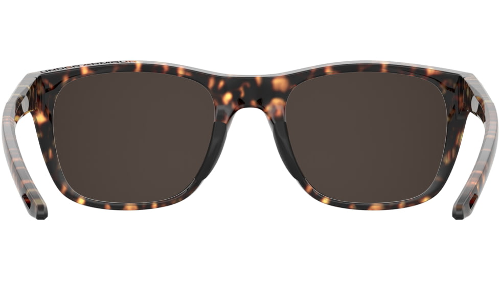 Under Armour Raid Sunglasses with Brown Havana Frame and Brown Lens, Medium, UA0013GS 086-70