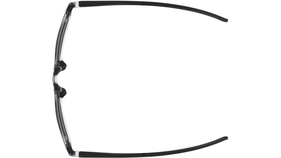 Under Armour Raid Sunglasses with Crystal-Black Temples Frame and Blue Mirror Lens, Medium, UA0013GS 900-Z0