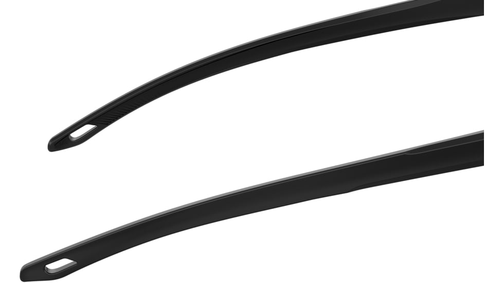 Under Armour Raid Sunglasses with Crystal-Black Temples Frame and Blue Mirror Lens, Medium, UA0013GS 900-Z0