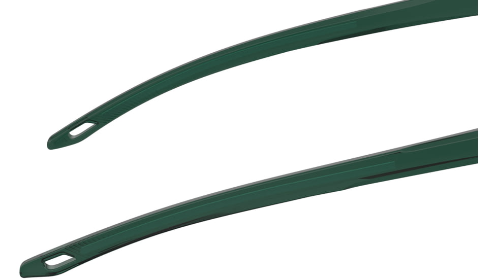 Under Armour Raid Sunglasses with Transparent Green/Grey Frame and Green Lens, Medium, UA0013GS 1ED-Z9