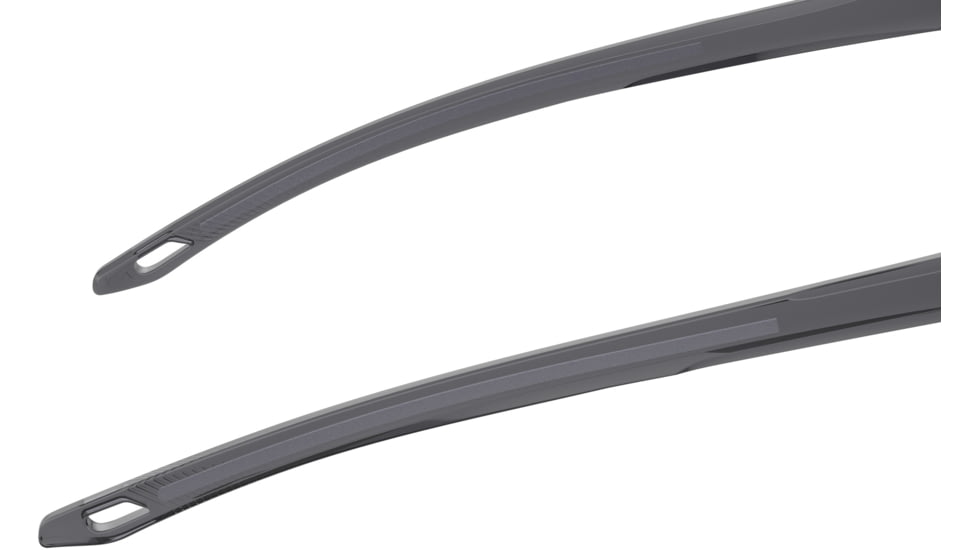 Under Armour Raid Sunglasses with Transparent Grey Frame and Silver Mirror Lens, Medium, UA0013GS KB7-T4