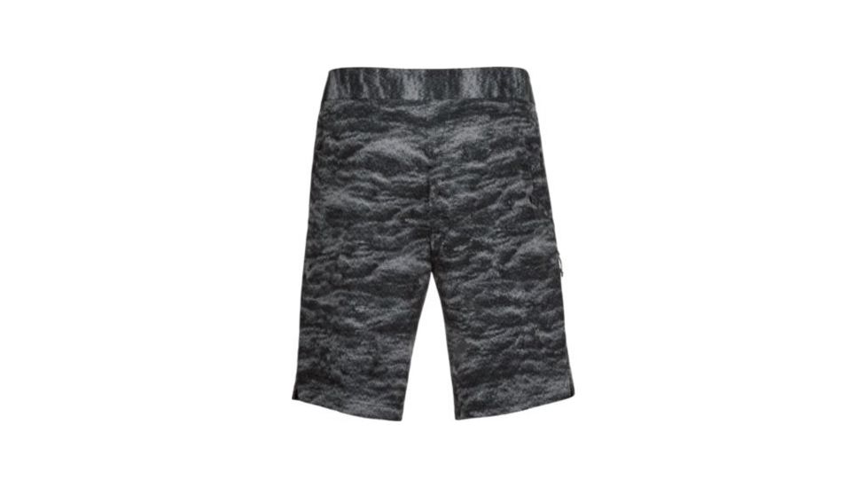 Under Armour Reblek Printed Boardshort, Black/STEALTH GRAY/Graphite, 30 Waist, 1290503-004-30