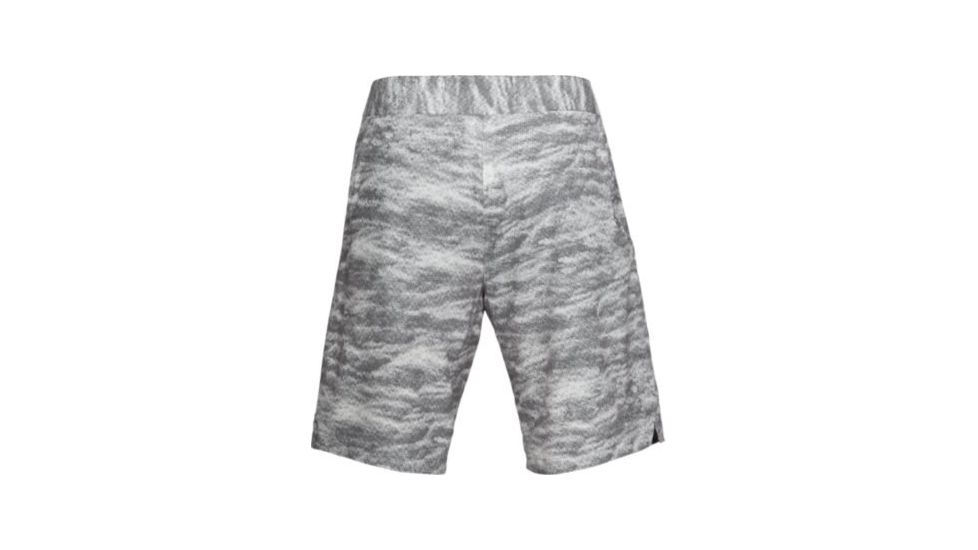 Under Armour Reblek Printed Boardshort, Graphite/ANTHRACITE/OVERCAST GRAY, 36 Waist, 1290503-040-36