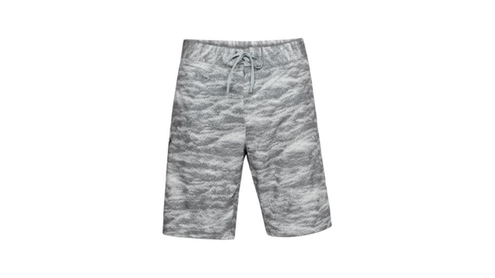 Under Armour Reblek Printed Boardshort - Men's, Graphite/Anthracite/Overcast Gray, 36 Waist, 1290503-040-36