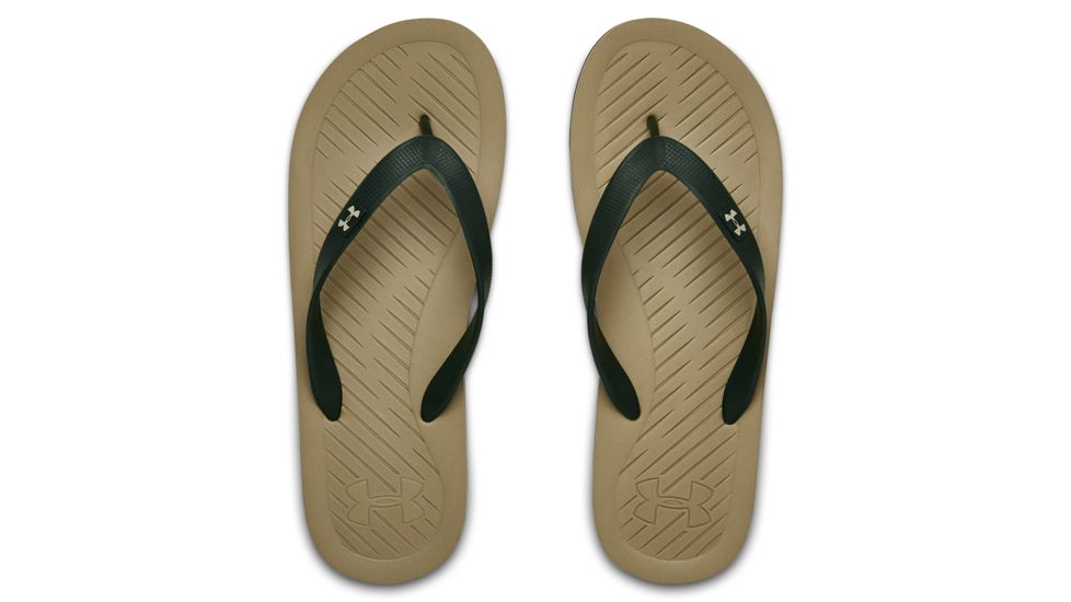 Under Armour -SHED, Atlantic Dune Sandal - Mens, 9, 1252506-1-9-demo