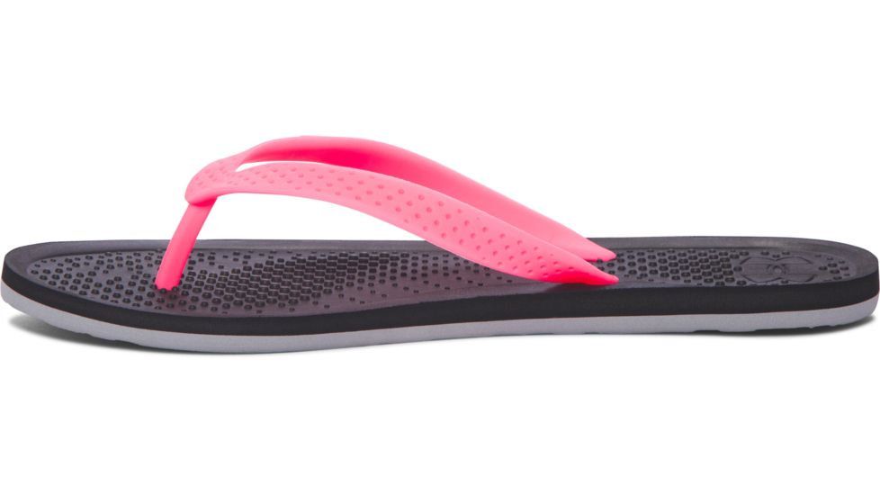 Under Armour -SHED, Atlantic Dune Thong Sandal - Womens, 7, 1252540-6-7-demo