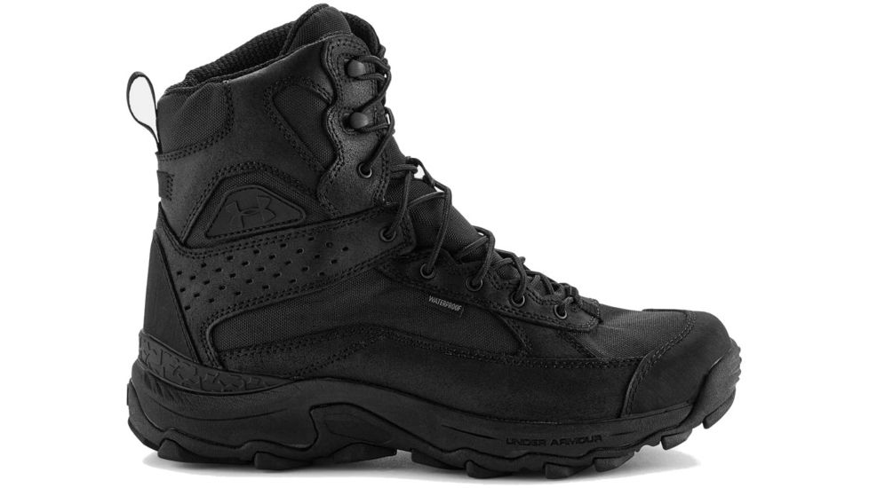 Under Armour Speed Freak Bozeman Hiking Boot - Men's-Black/Black/Black-Medium-10