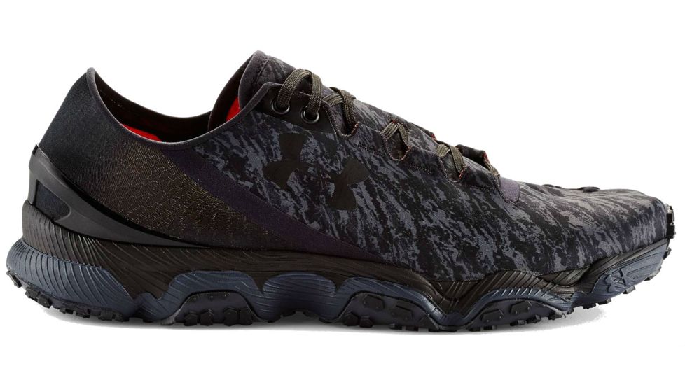 Under Armour Speedform XC Trail Running Shoe - Men's-Lead-Medium-11.5 US