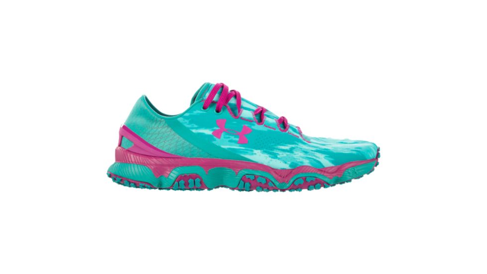 Under Armour Speedform XC Trail Running Shoe - Women's-Aqueduct-Medium-9 US