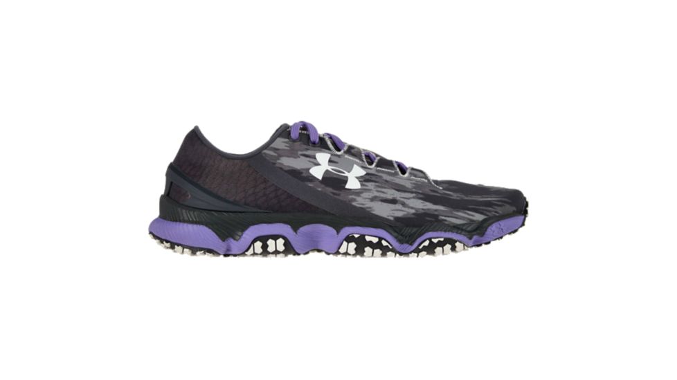 Under Armour Speedform XC Trail Running Shoe - Women's-Lead-Medium-10 US