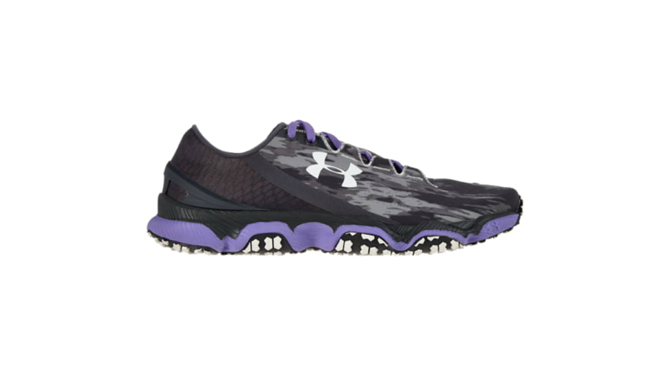 Under Armour Speedform XC Trail Running Shoe - Women's-Lead-Medium-11 US