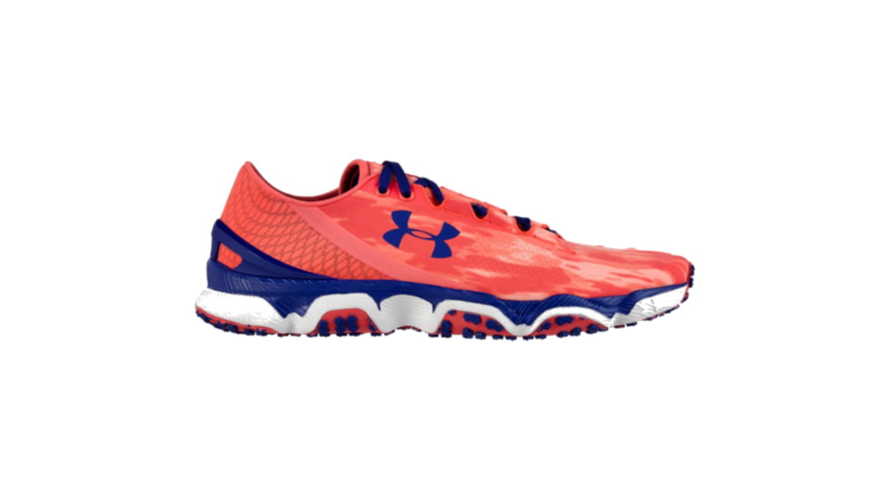 Under Armour Speedform XC Trail Running Shoe - Womens-Neo Pulse-Medium-8 US