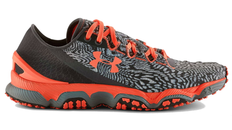 Under Armour Speedform XC Trail Running Shoe - Women's-Steel-Medium-10.5 US