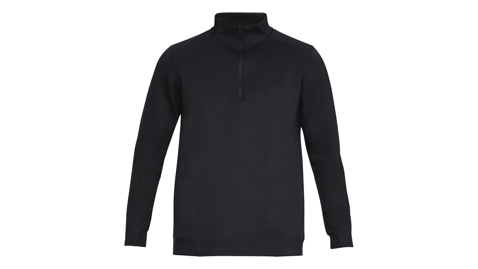 Under Armour Storm Playoff 1/2 Zip Active Tops - Mens, Black, Medium, 1325277-001-MD