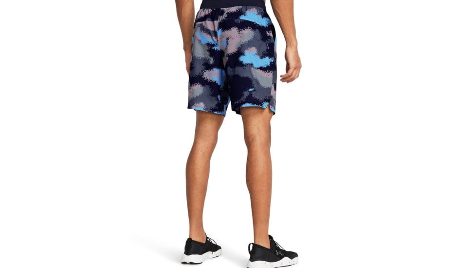 Under Armour Storm Shorebreak 2-in-1 Board Shorts - Mens, Midnight Navy, Small, 1370030410SM