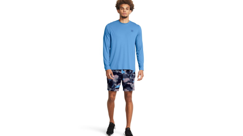 Under Armour Storm Shorebreak 2-in-1 Board Shorts - Mens, Midnight Navy, Small, 1370030410SM