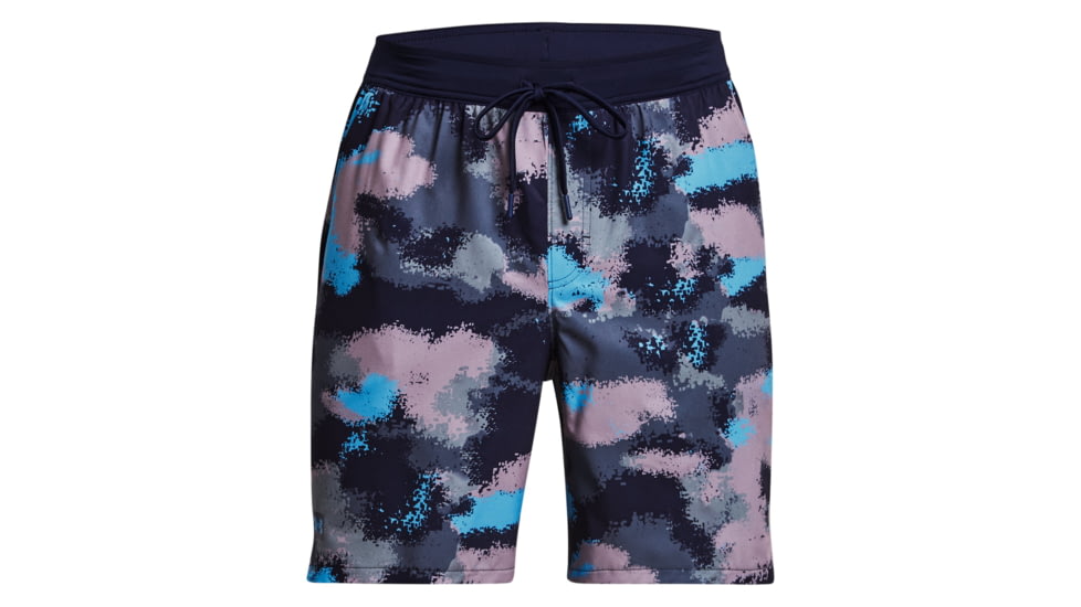 Under Armour Storm Shorebreak 2-in-1 Board Shorts - Mens, Midnight Navy, Small, 1370030410SM