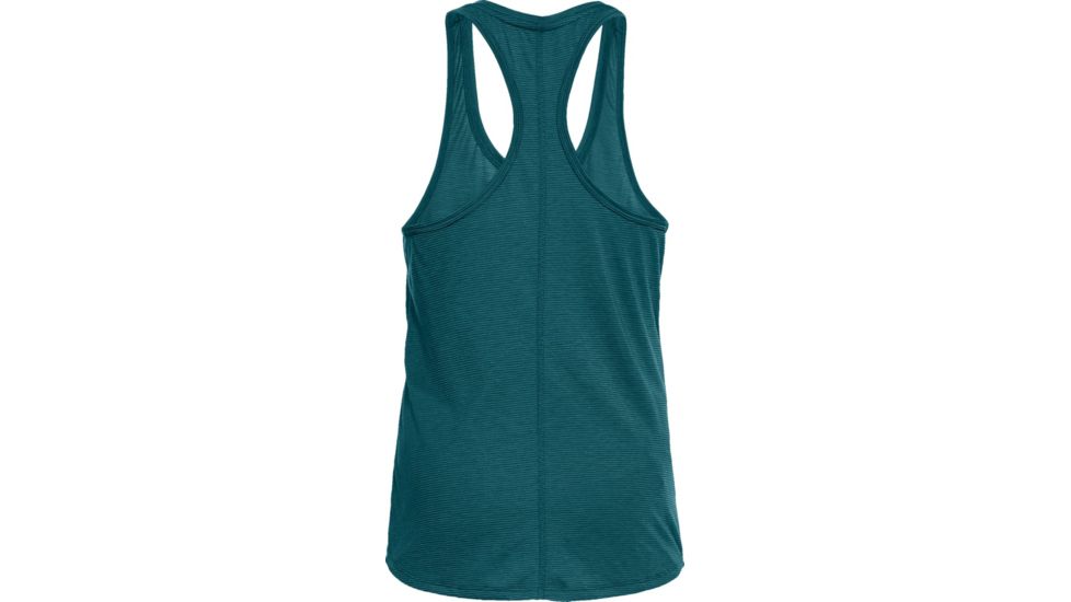 Under Armour Streaker Tank, Tourmaline Teal AFS/Deprecated/Reflective, SM, 1271522-716-SM