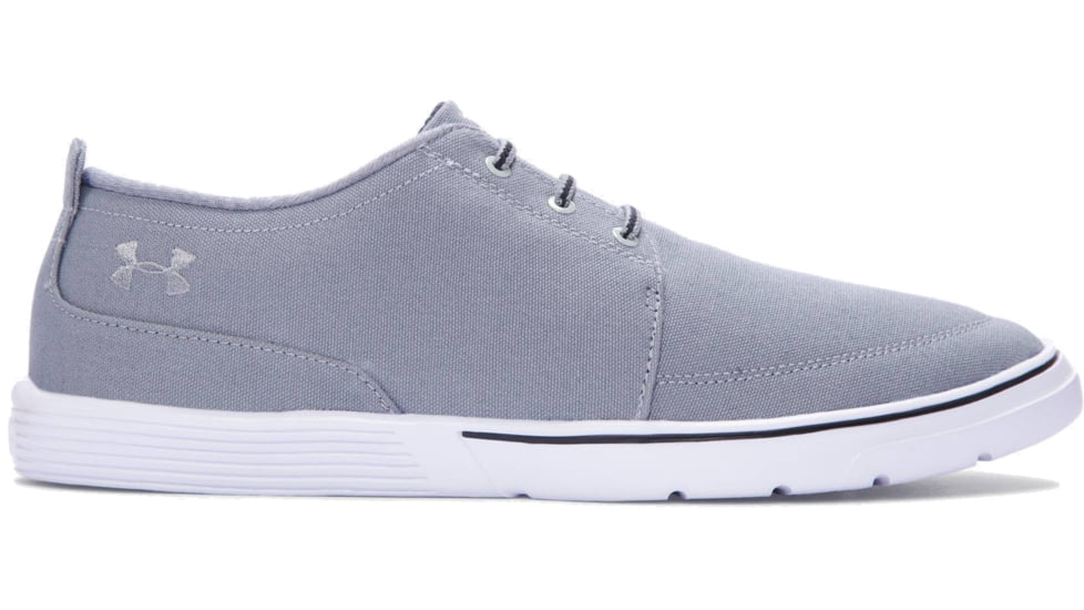 Under Armour Street Encounter III Casual Shoe - Men's-Steel/Black-Medium-9