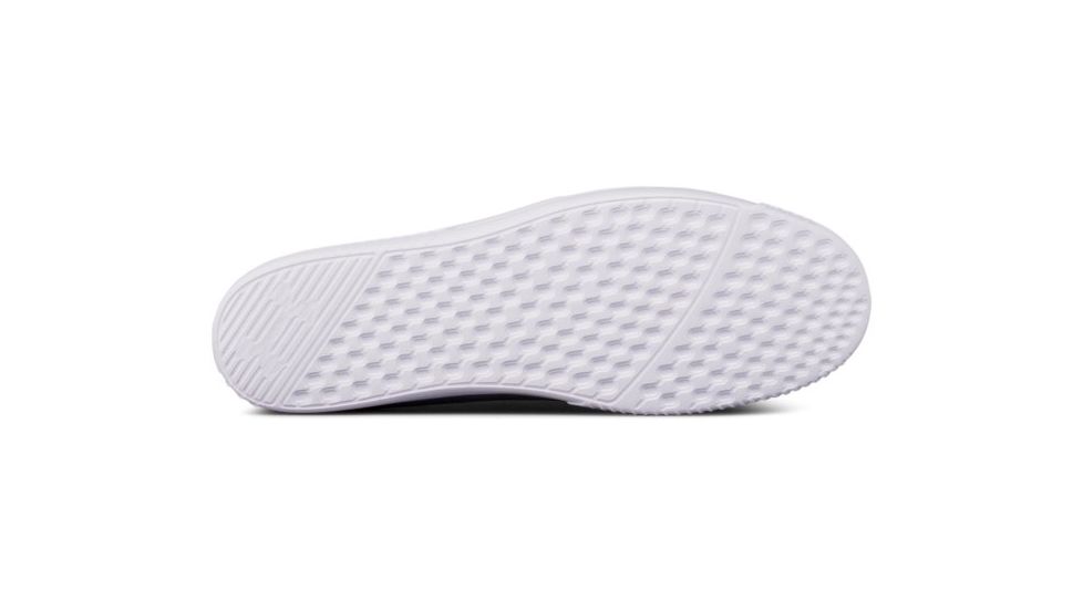 Under Armour Street Encounter IV Casual Shoe, Zinc Gray/White/White, 10 US 3000029-102-10