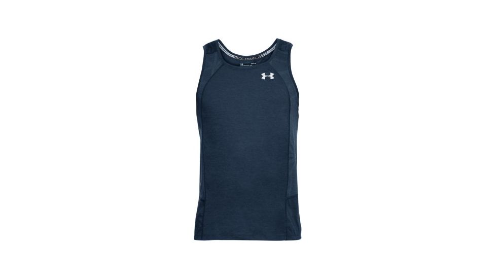 Under Armour SWYFT SINGLET, Academy/Steel/Reflective, XXL, 1318416-408-XXL