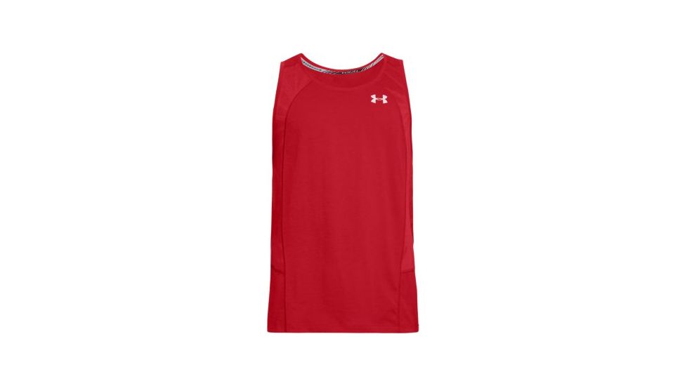 Under Armour SWYFT SINGLET, Pierce/ANTHRACITE/Reflective, XL, 1318416-629-XL