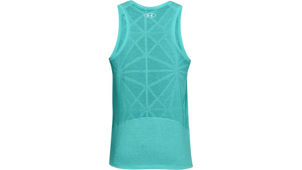 Under Armour SWYFT SINGLET, TROPICAL TIDE/Reflective, XXL, 1318416-425-XXL
