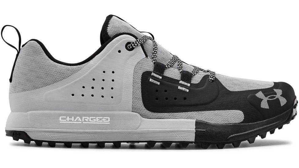 Under Armour UA Syncline Edge Fishing Shoes - Men's, 13, Mod Gray/Black/White, 3022757-100-13