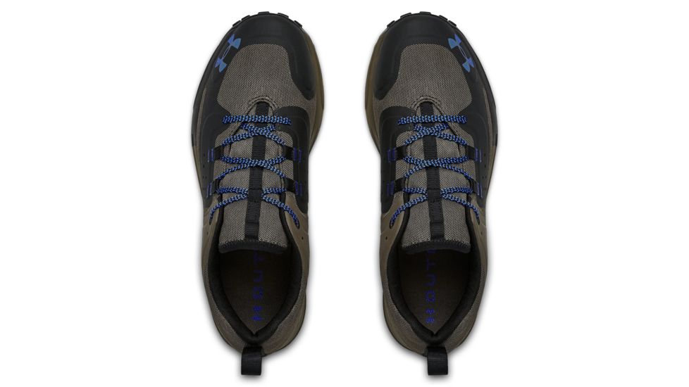 Under Armour UA Syncline Edge Fishing Shoes - Men's, 11, Black, 3022757-200-11