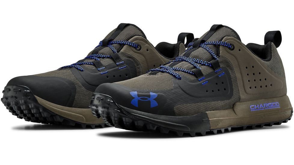 Under Armour UA Syncline Edge Fishing Shoes - Men's, 11, Black, 3022757-200-11